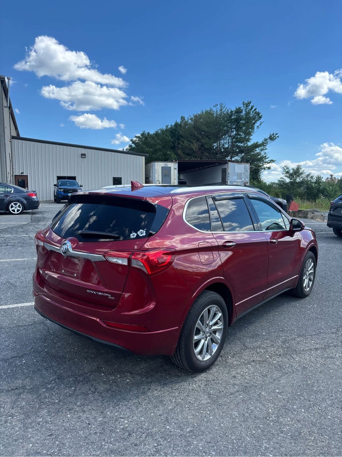 2019 Buick Envision Essence photo 4