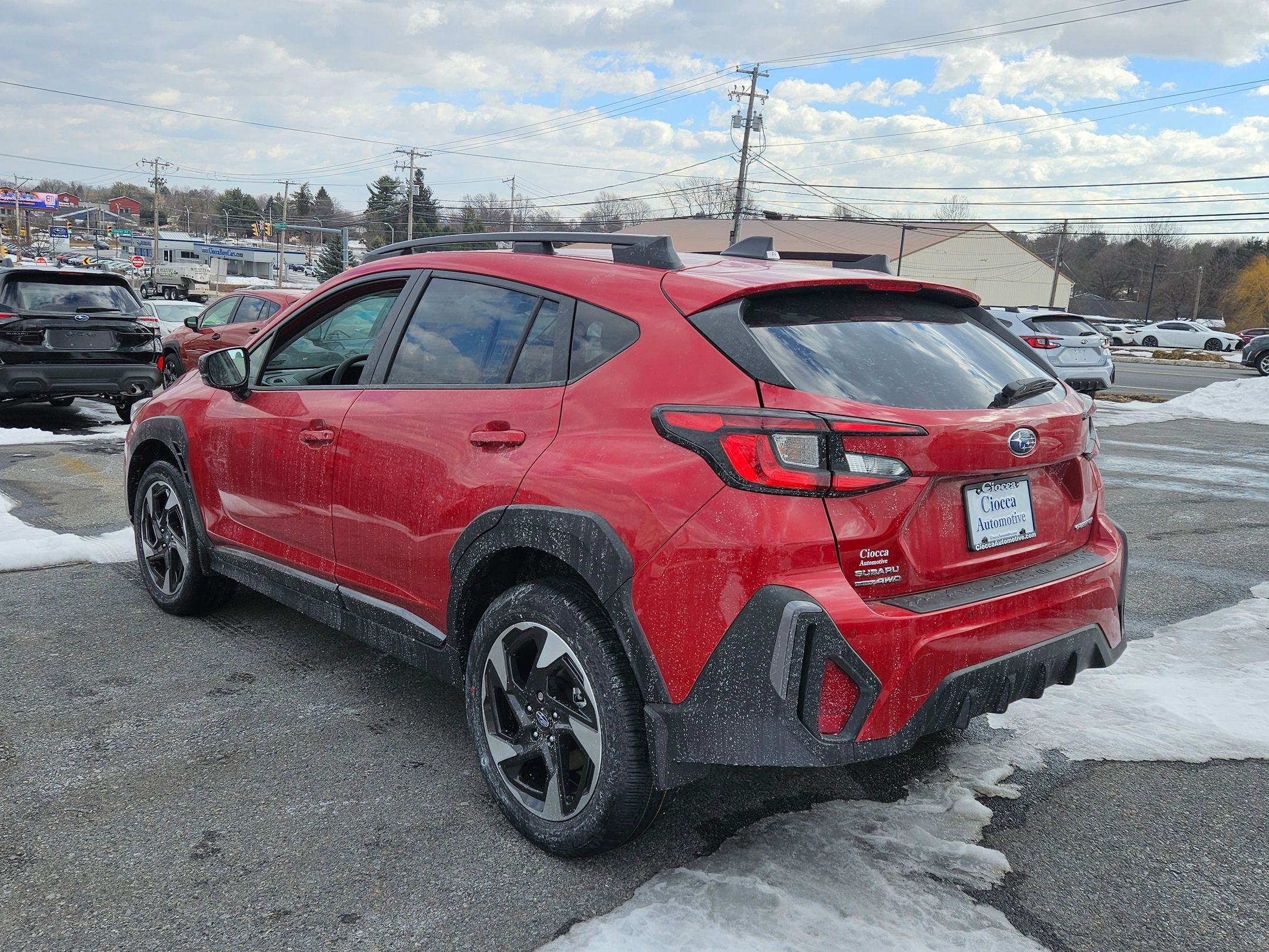 2025 Subaru Crosstrek Limited photo 4