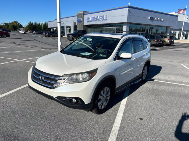 Used 2013 Honda CR-V EX-L with VIN 5J6RM4H74DL009514 for sale in Allentown, PA