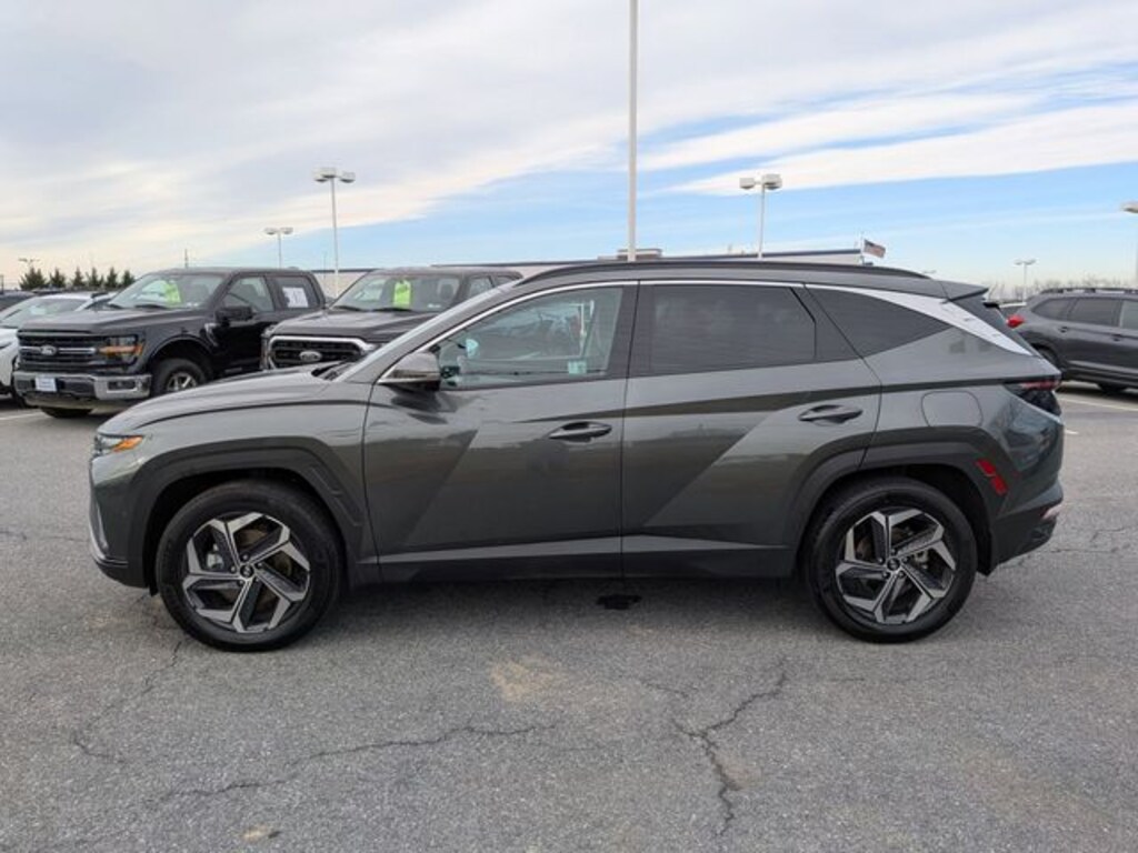 Used 2024 Hyundai Tucson Plug-In Hybrid Limited SUV