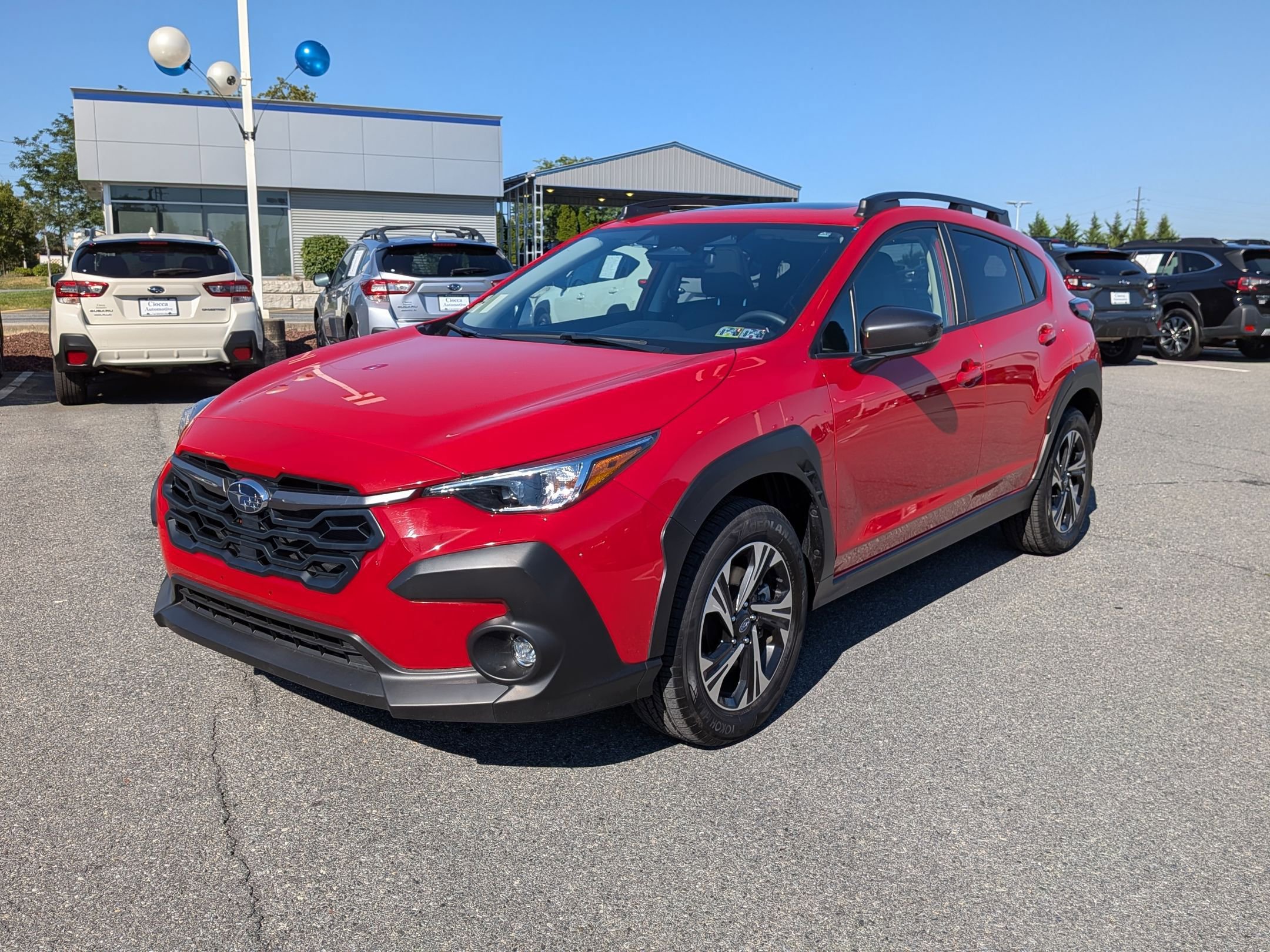 2024 Subaru Crosstrek Premium photo 3