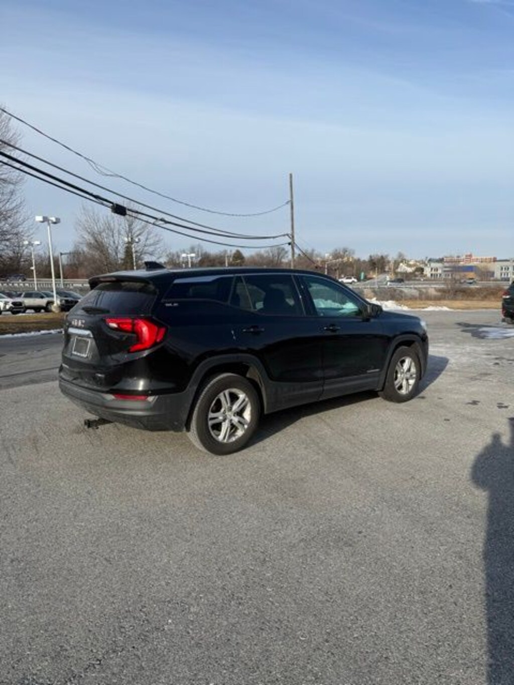 Used 2018 GMC Terrain SLE SUV