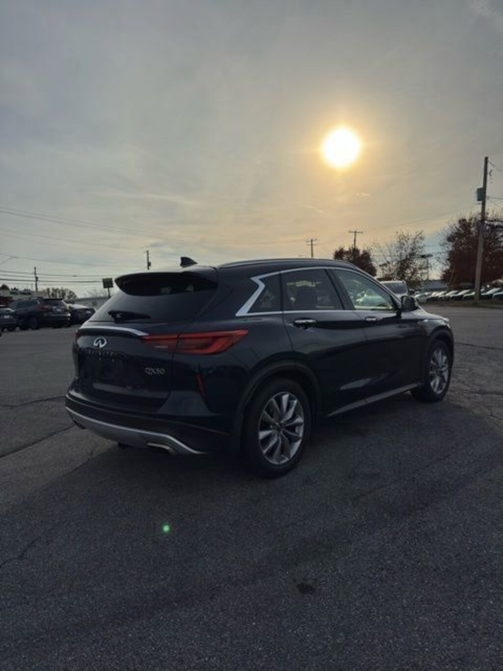 Used 2020 INFINITI QX50 Luxe SUV