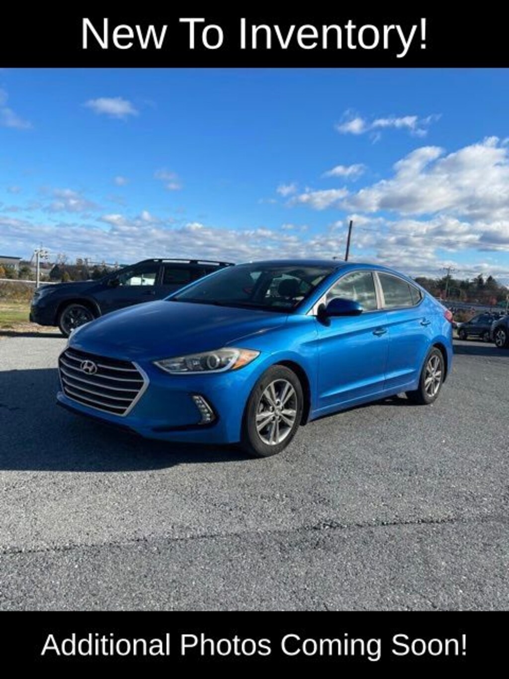 Used 2017 Hyundai Elantra SE Sedan