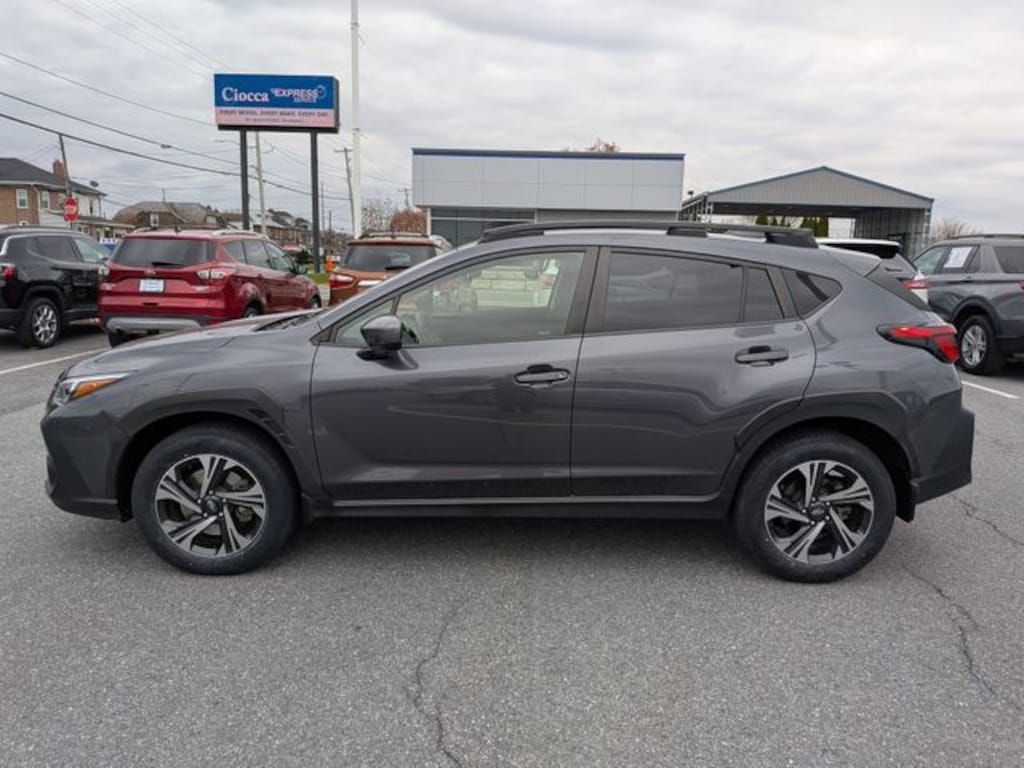 Certified 2024 Subaru Crosstrek Premium SUV