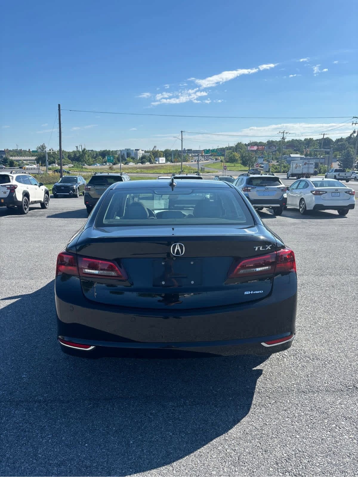 2016 Acura TLX 3.5L SH-AWD Advance photo 4