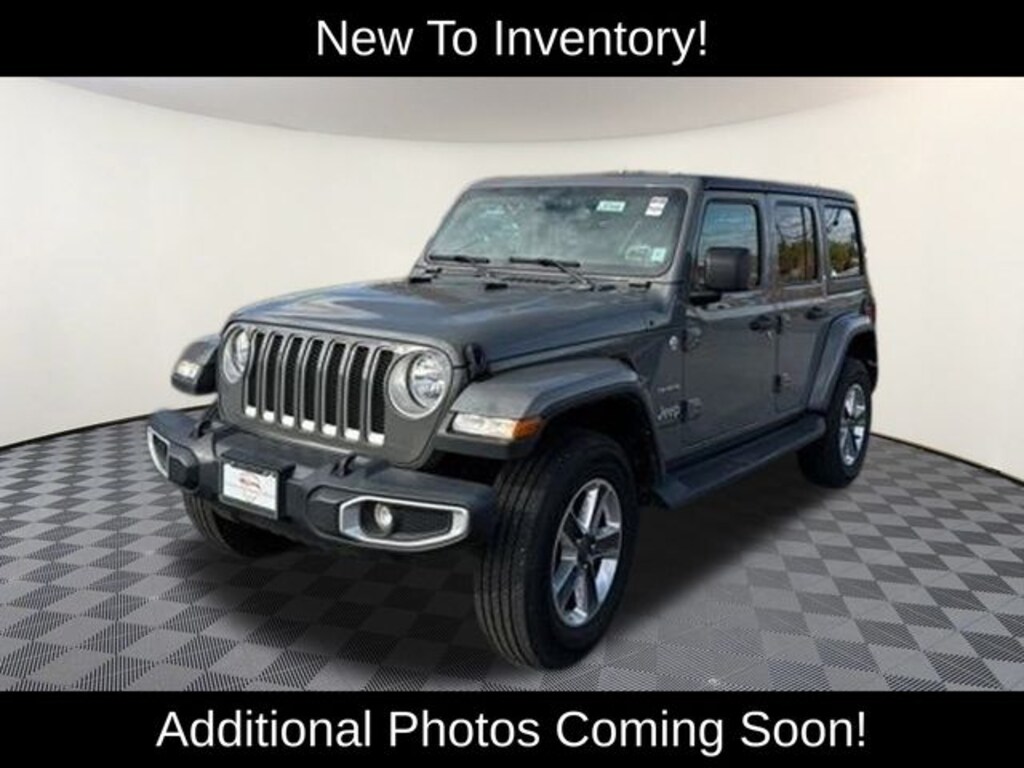 Used 2022 Jeep Wrangler Unlimited Sahara SUV