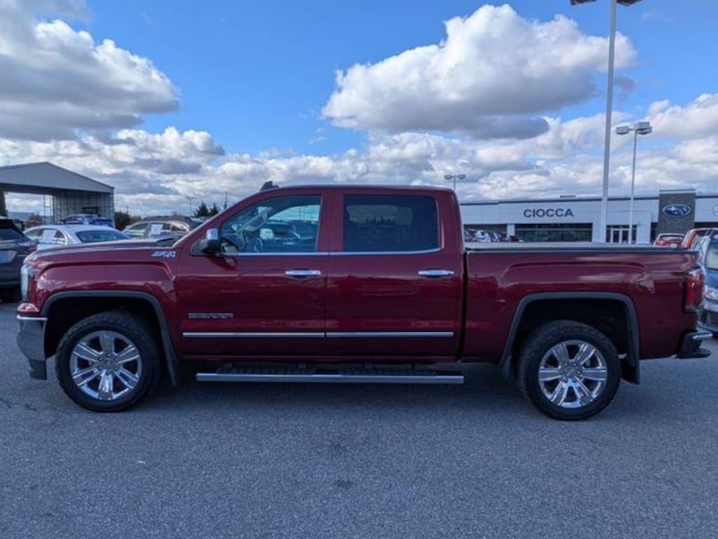Used 2017 GMC Sierra 1500 SLT Truck Crew Cab