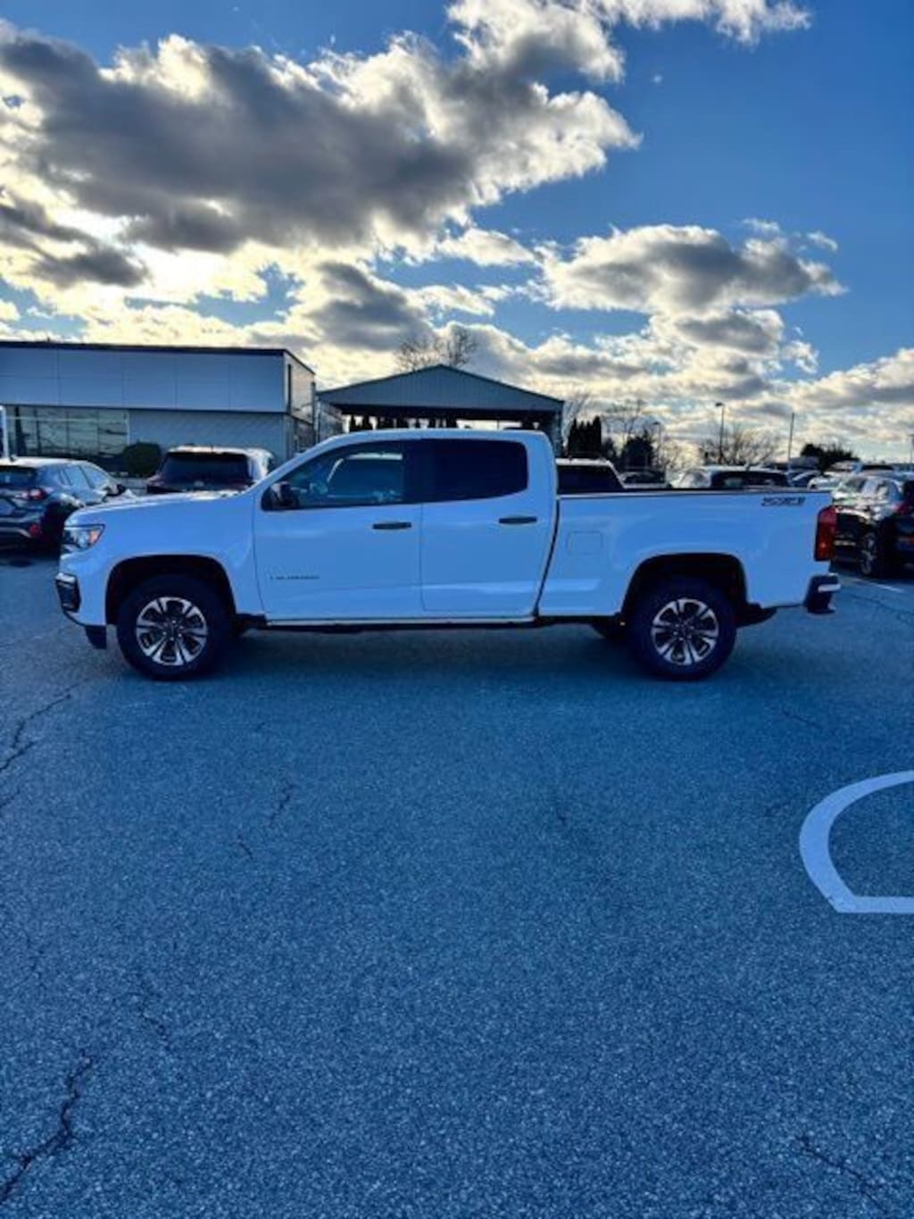 Used 2022 Chevrolet Colorado Z71 Truck Crew Cab