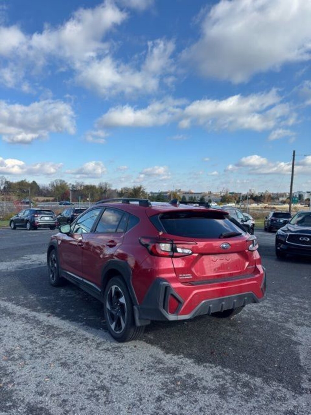 Used 2024 Subaru Crosstrek Limited SUV