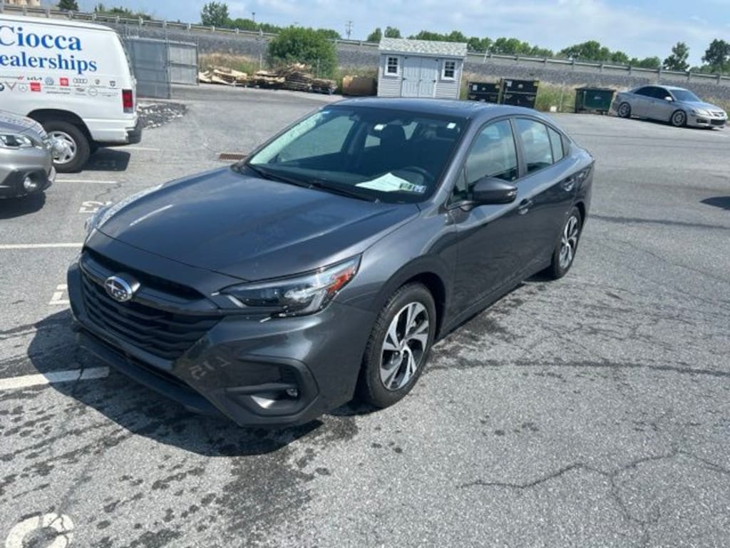 Used 2024 Subaru Legacy Premium Sedan