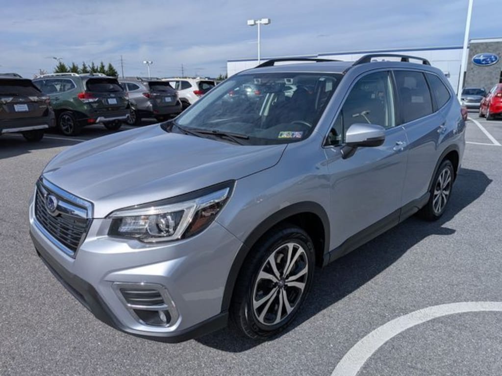 Used 2019 Subaru Forester Limited SUV