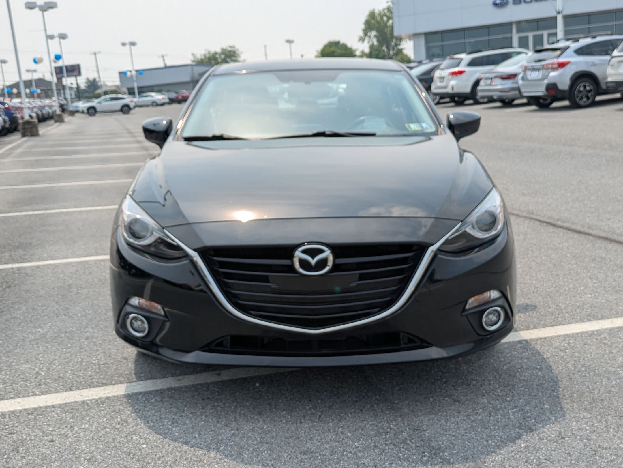 Used 2015 Mazda MAZDA3 s Grand Touring with VIN JM1BM1M37F1228779 for sale in Allentown, PA