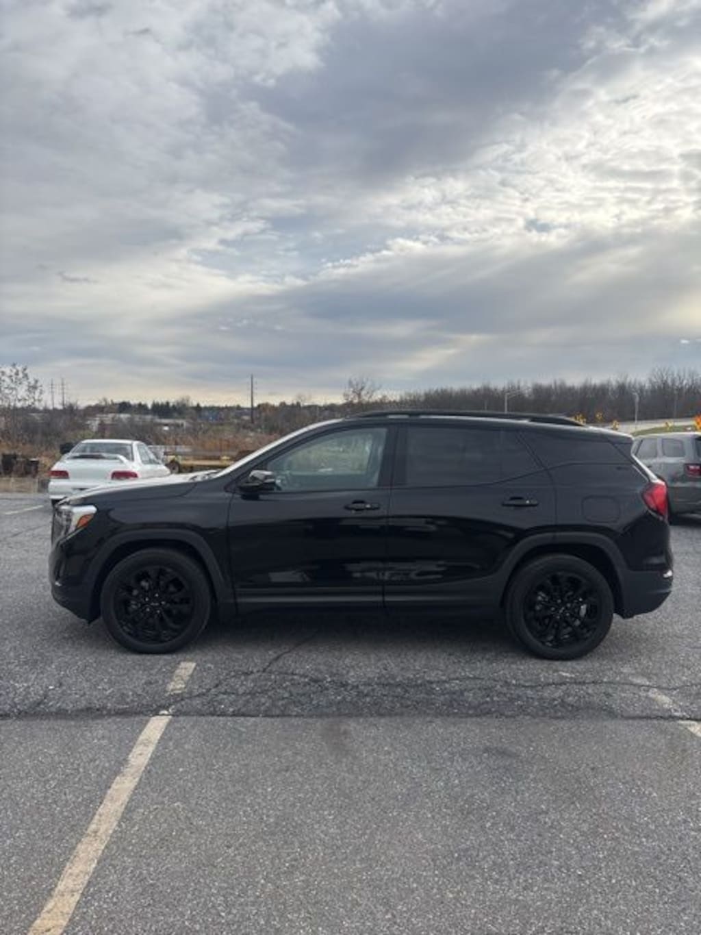 Used 2021 GMC Terrain SLT SUV