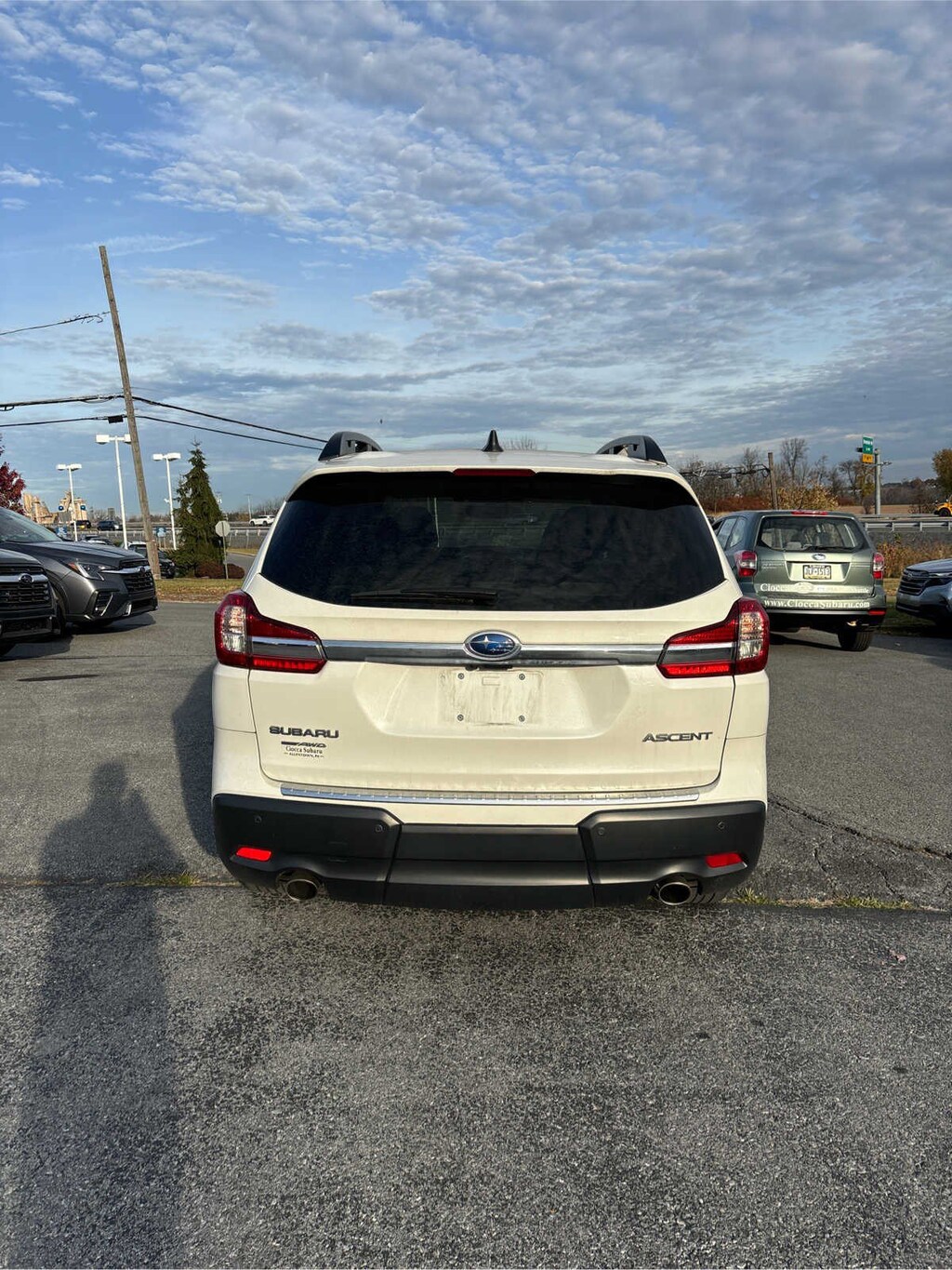 Used 2022 Subaru Ascent SUV For Sale in Allentown, PA Near Emmaus