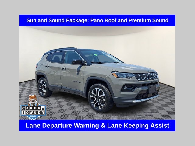 Used 2022 Jeep Compass Limited SUV