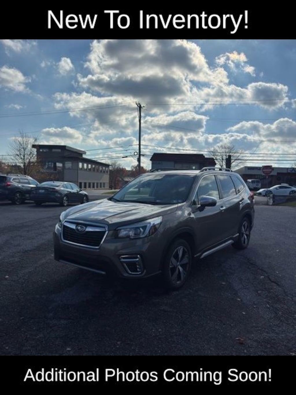 Used 2019 Subaru Forester Touring SUV