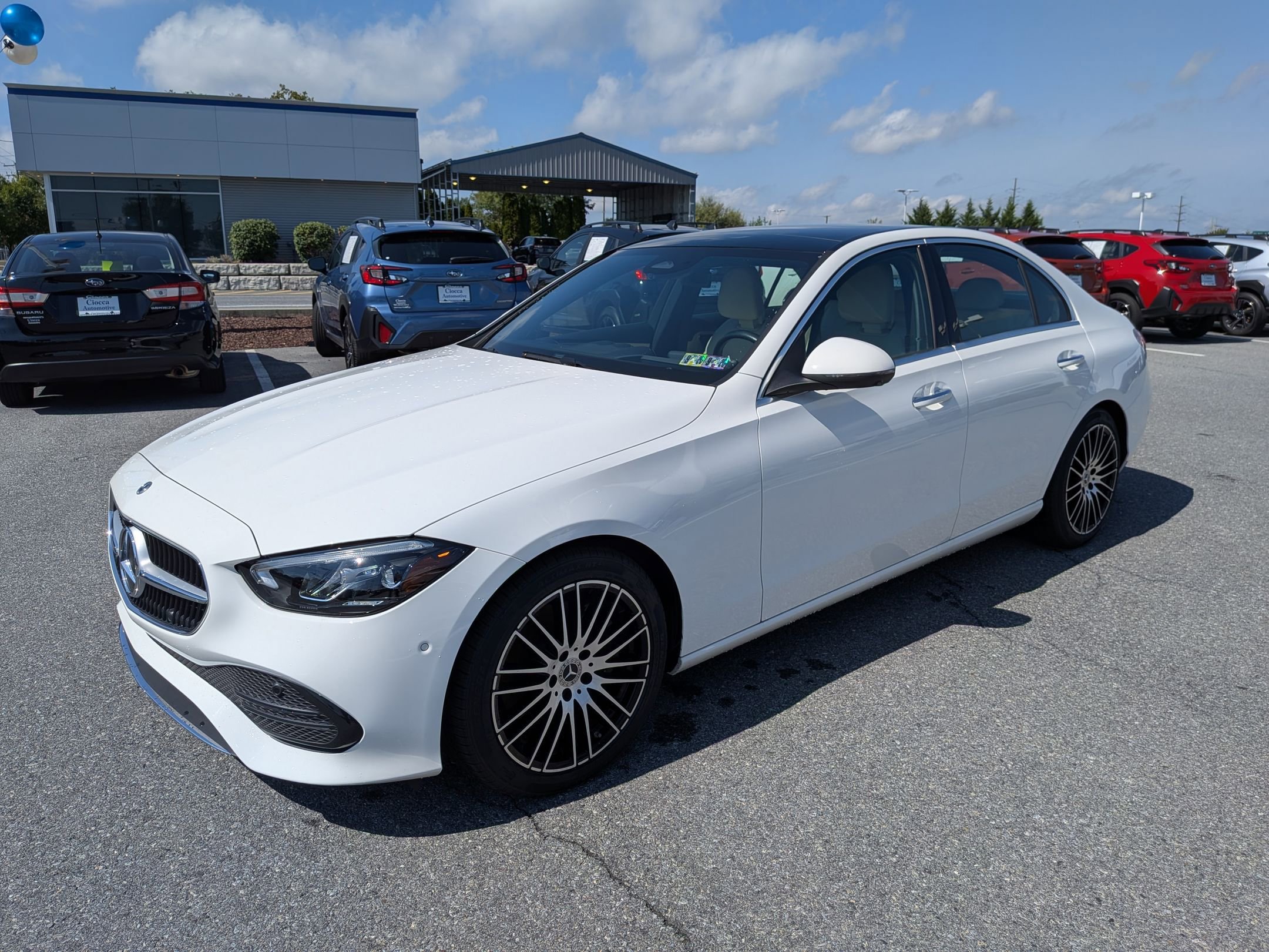 2022 Mercedes Benz C 300 Sedan photo 3