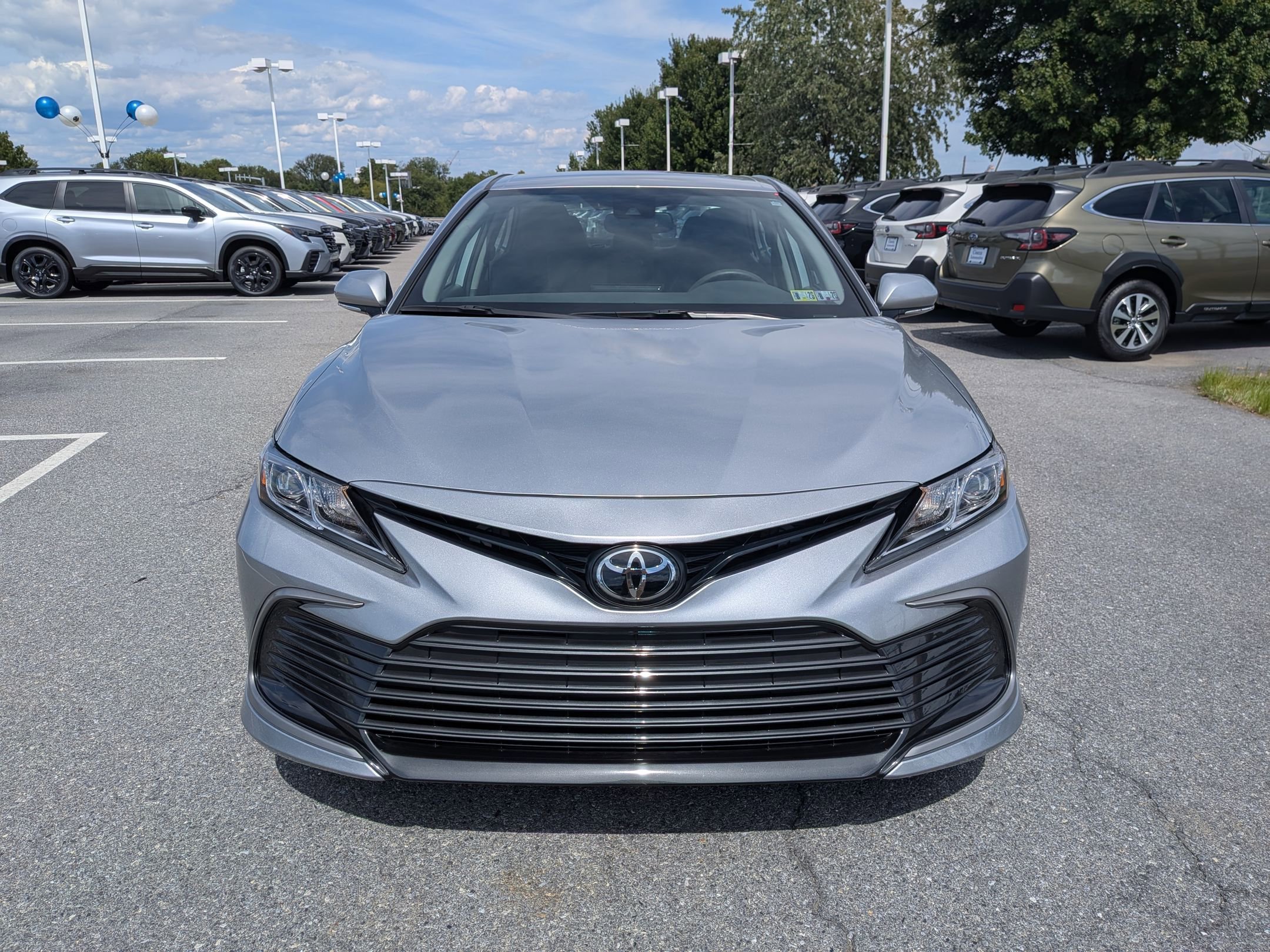 2024 Toyota Camry LE photo 2