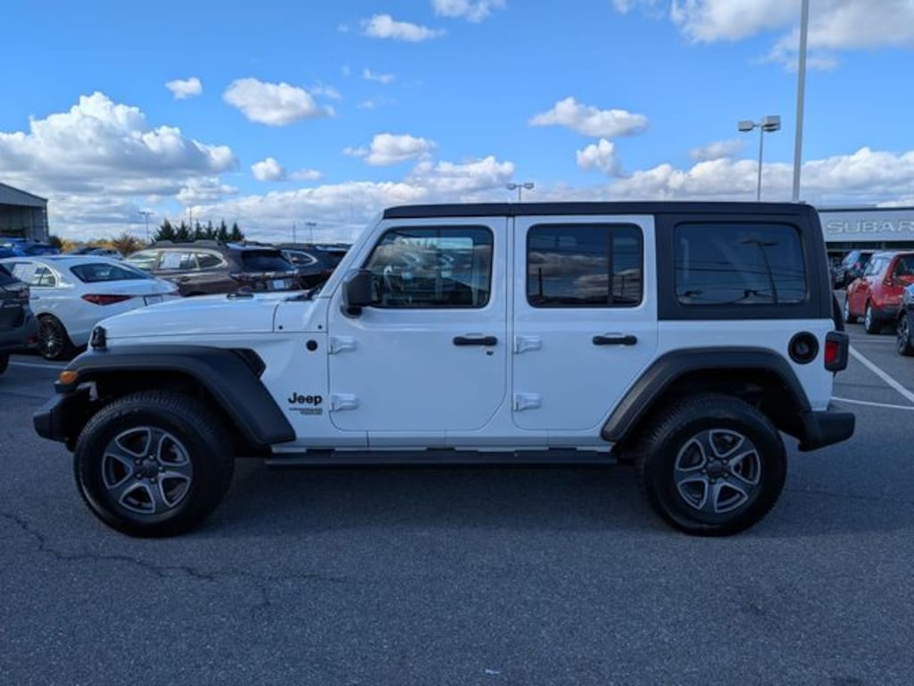 Used 2021 Jeep Wrangler Unlimited Sport S SUV