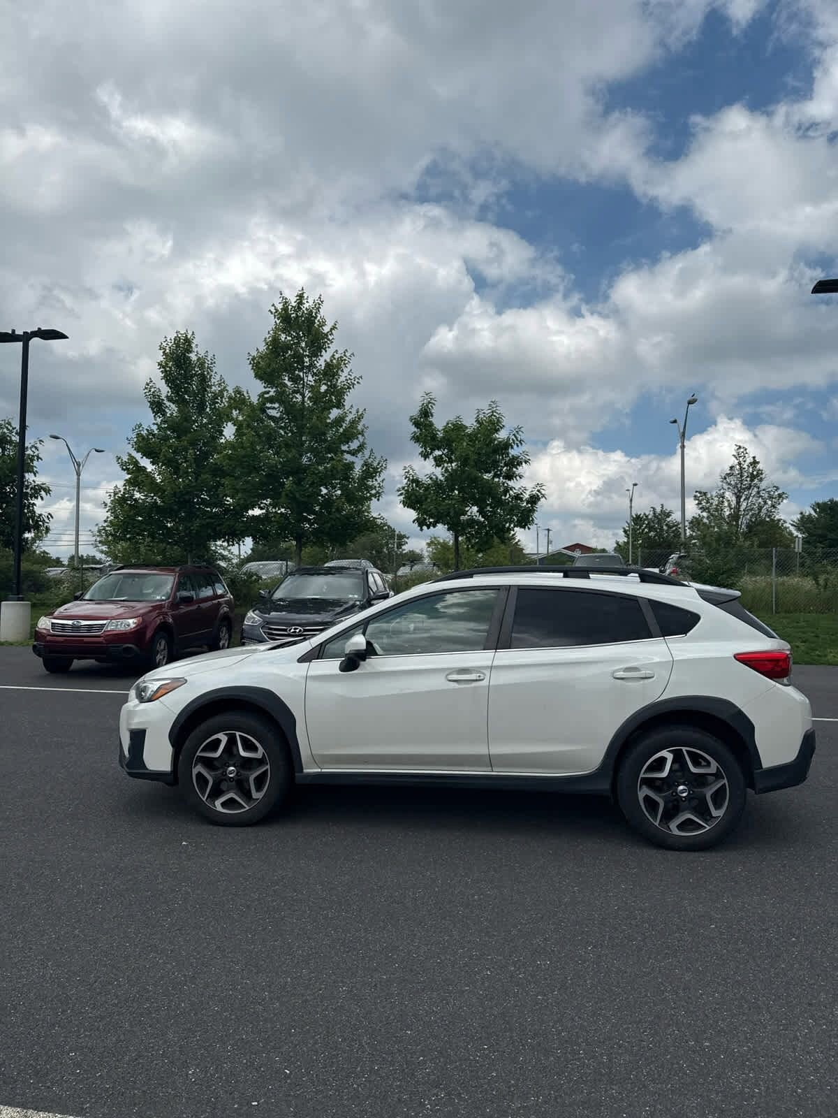 Used 2018 Subaru Crosstrek Limited with VIN JF2GTAJC4JH261365 for sale in Allentown, PA