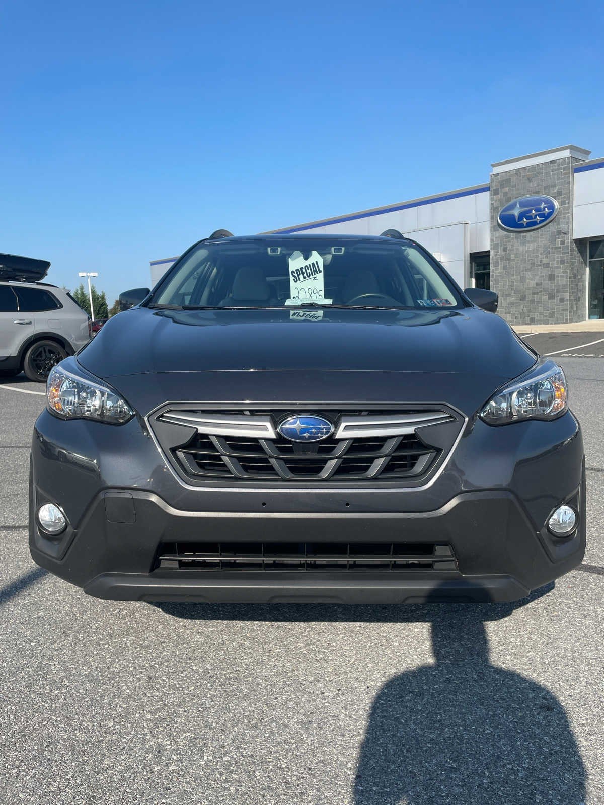 Used 2021 Subaru Crosstrek Premium with VIN JF2GTAPC7MH391300 for sale in Allentown, PA