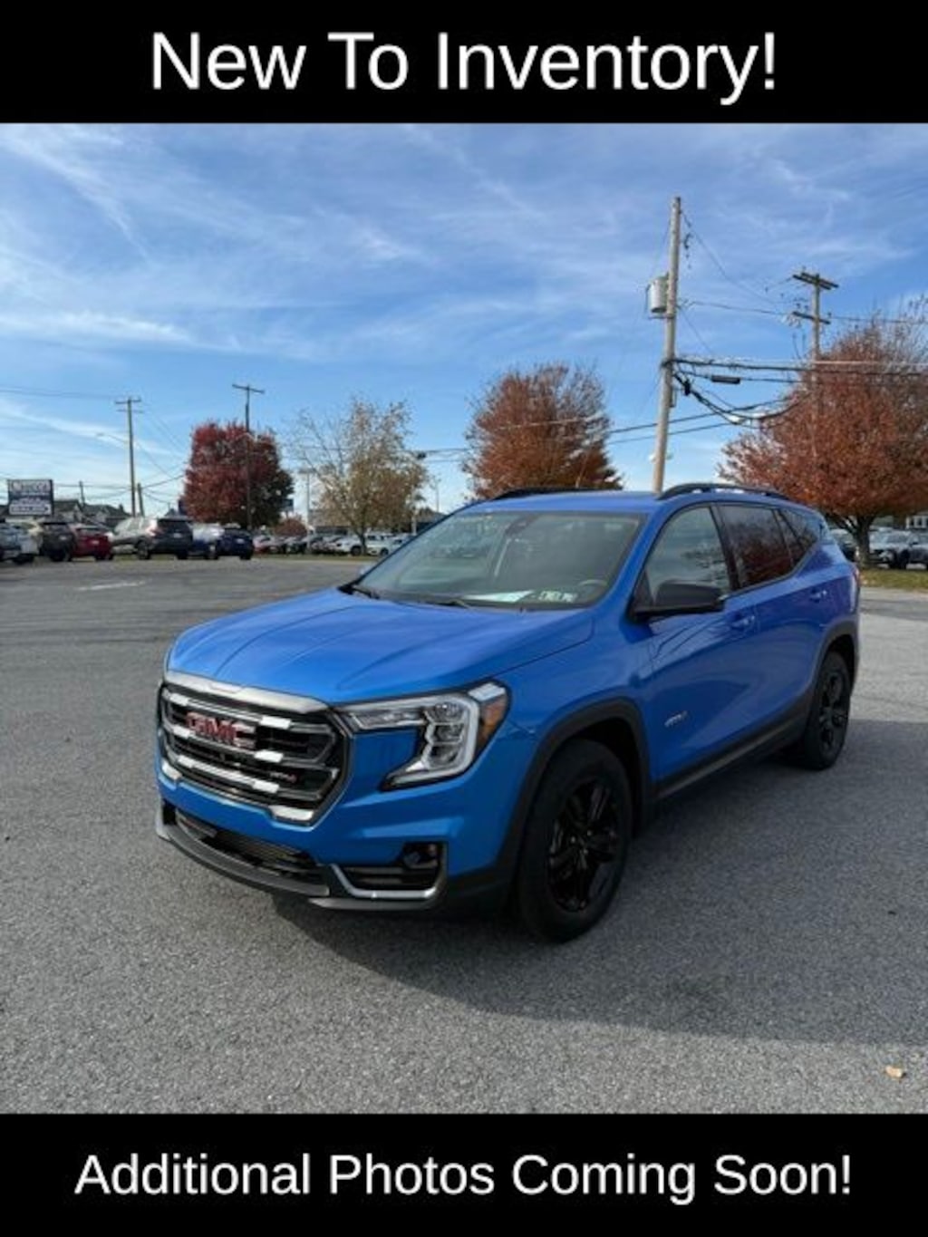 Used 2024 GMC Terrain AT4 SUV