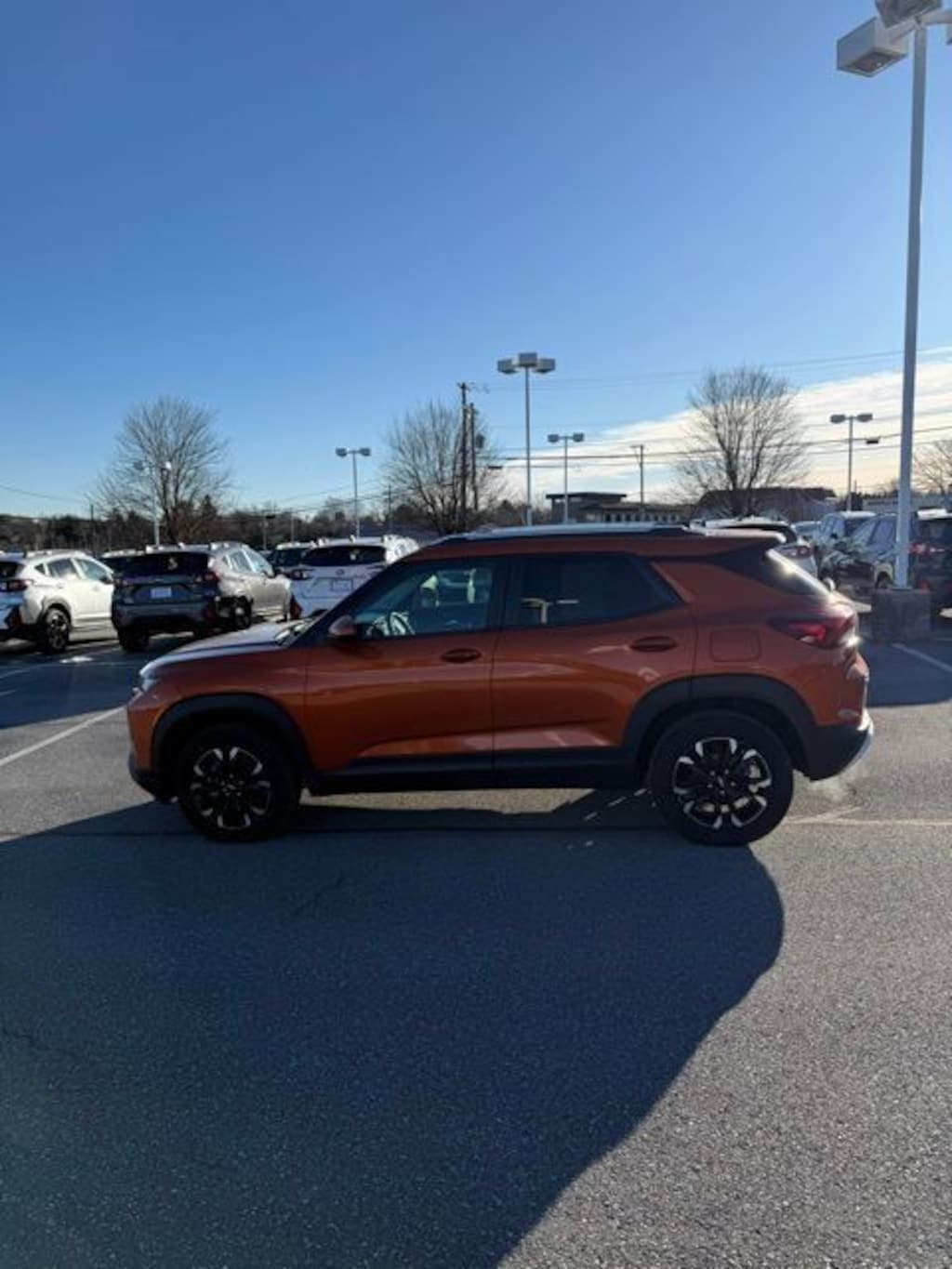 Used 2022 Chevrolet Trailblazer LT SUV