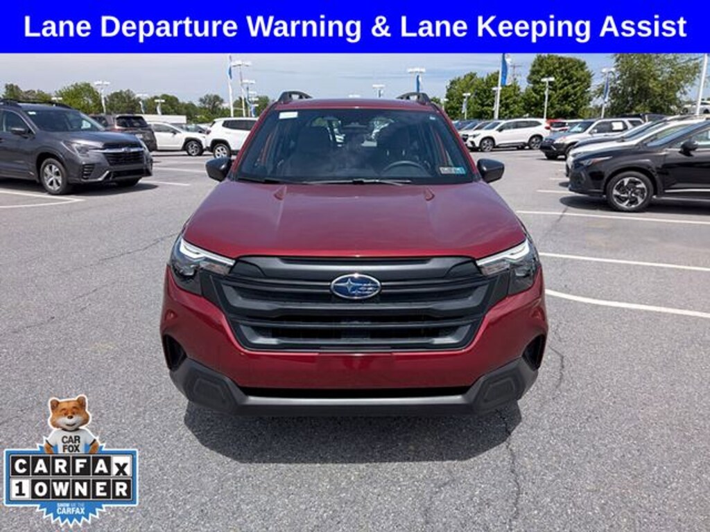 Certified 2025 Subaru Forester Base SUV