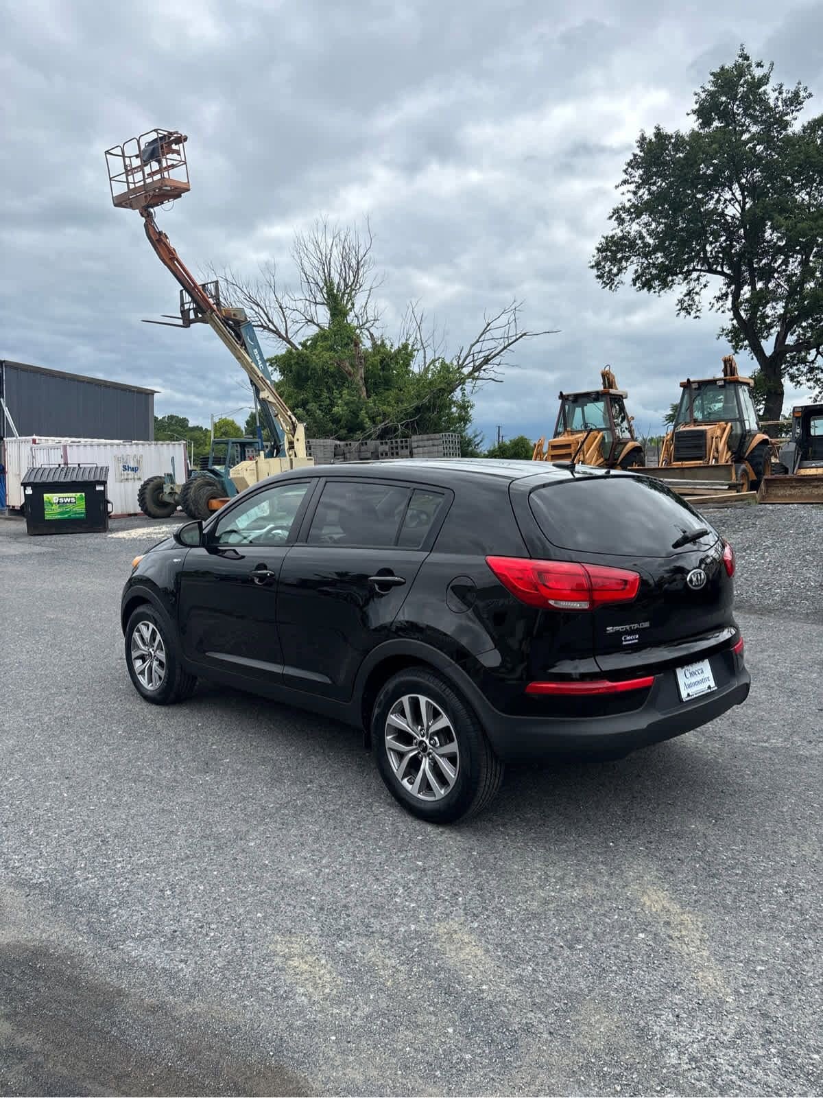 2015 Kia Sportage LX photo 3