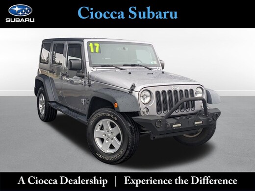 Used Jeep for sale in Allentown PA | Ciocca Subaru of Allentown