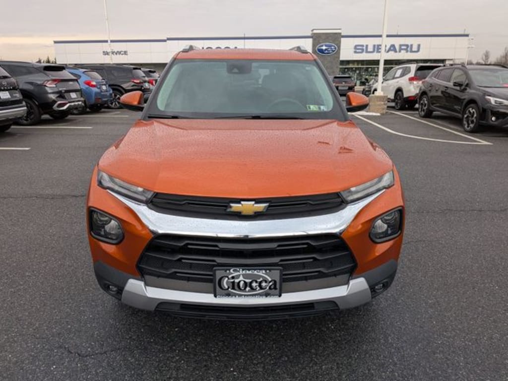 Used 2022 Chevrolet Trailblazer LT SUV