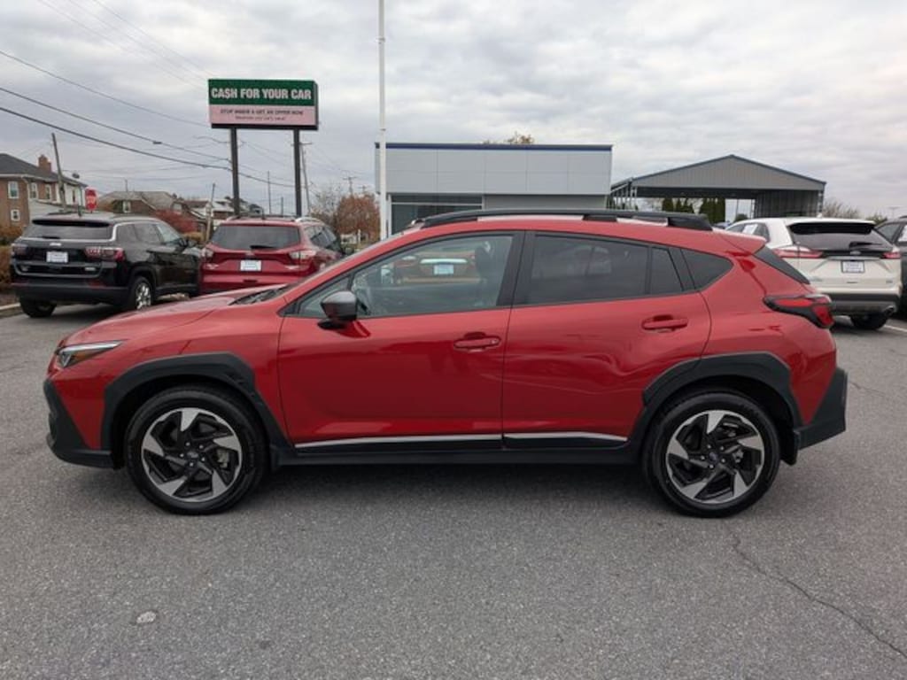 Certified 2024 Subaru Crosstrek Limited SUV