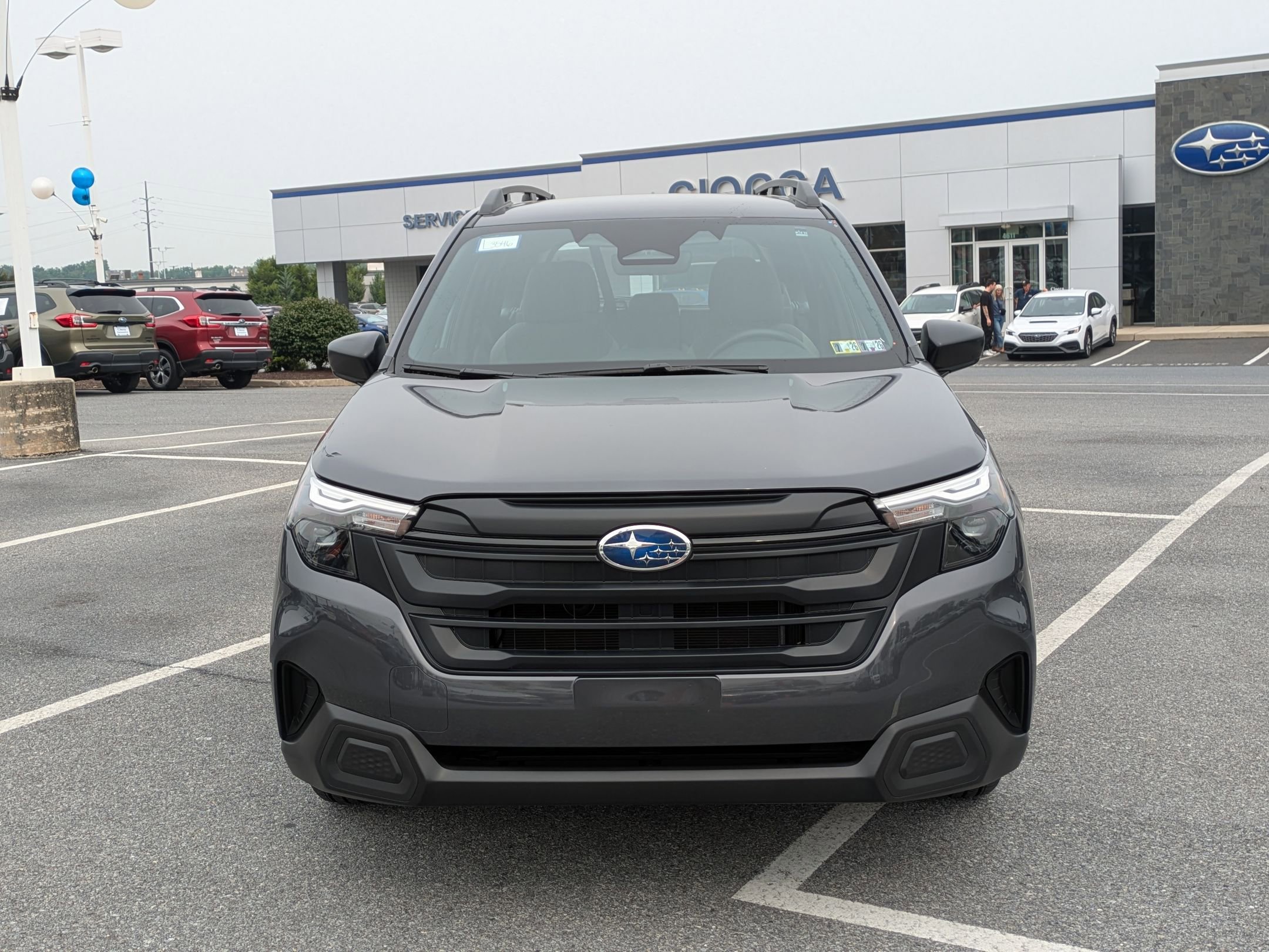 2025 Subaru Forester Base photo 2