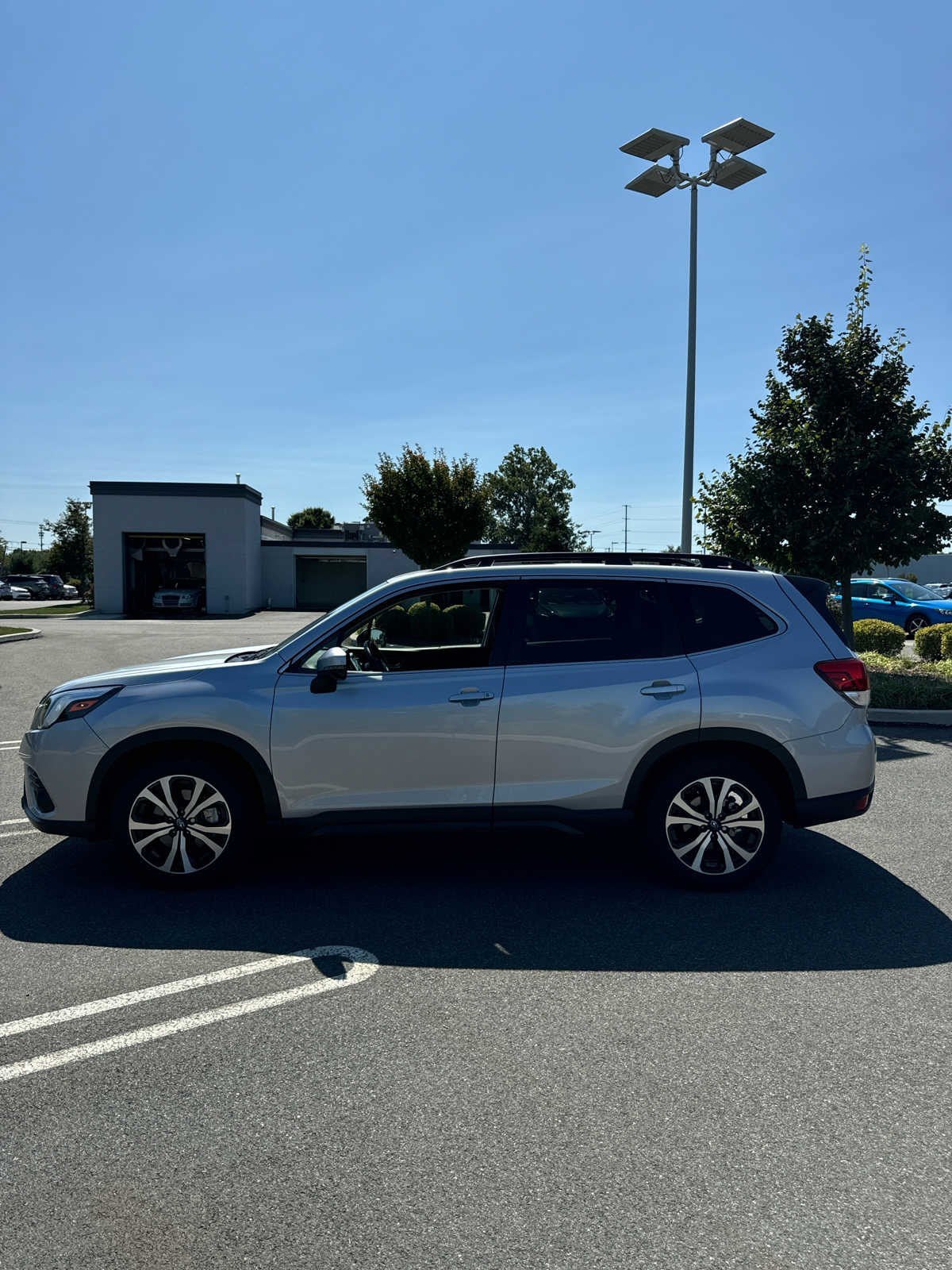 Certified 2024 Subaru Forester Limited with VIN JF2SKALC6RH454493 for sale in Allentown, PA