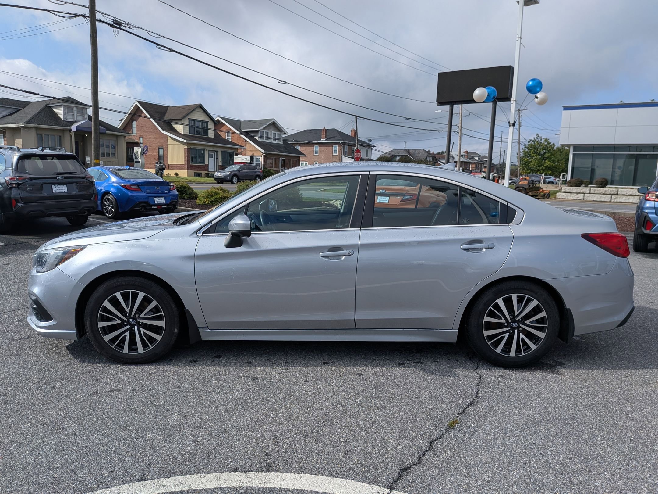 2019 Subaru Legacy 2.5i photo 4