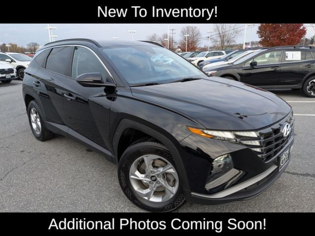 Used 2022 Hyundai Tucson SEL SUV