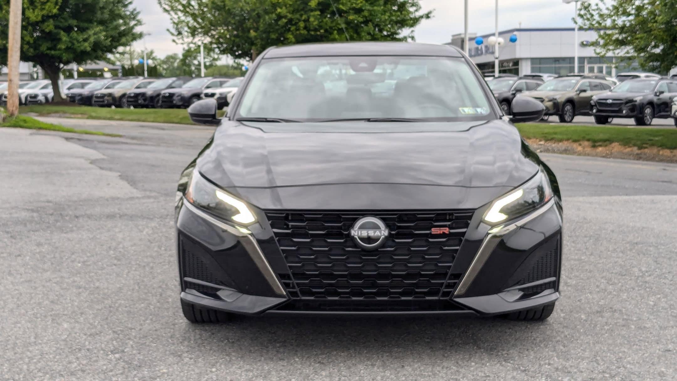 Used 2023 Nissan Altima SR with VIN 1N4BL4CW3PN416764 for sale in Allentown, PA