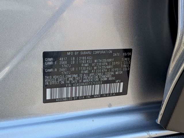2026 Subaru Crosstrek Wilderness - Photo 16
