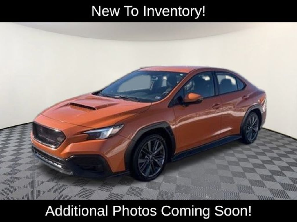 Used 2023 Subaru WRX Base Sedan