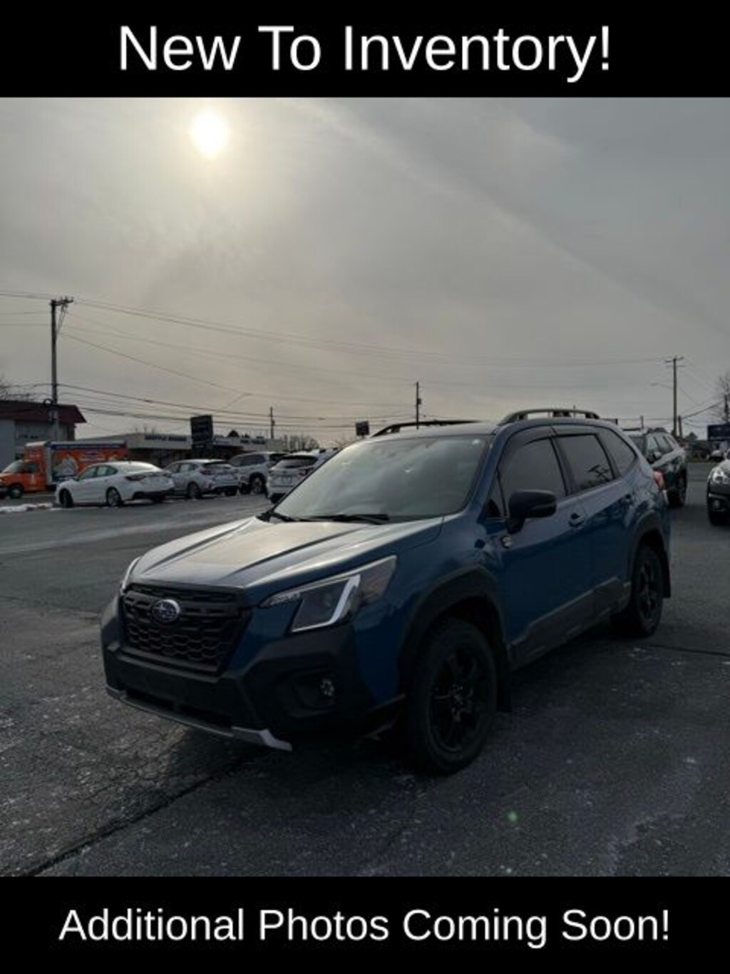 Used 2022 Subaru Forester Wilderness SUV