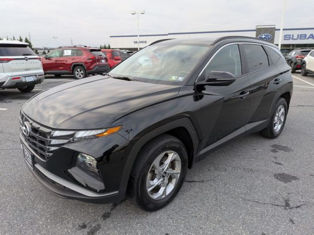 Used 2022 Hyundai Tucson SEL SUV