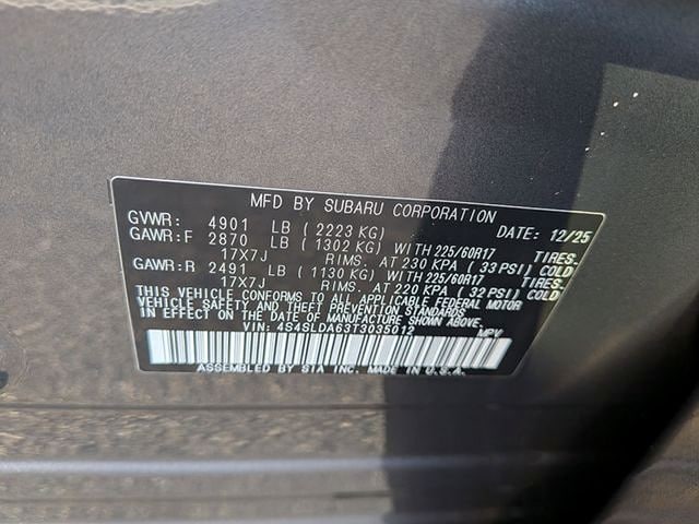 2026 Subaru Forester Base - Photo 16