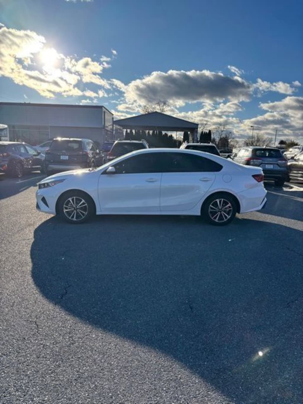 Used 2023 Kia Forte LXS Sedan