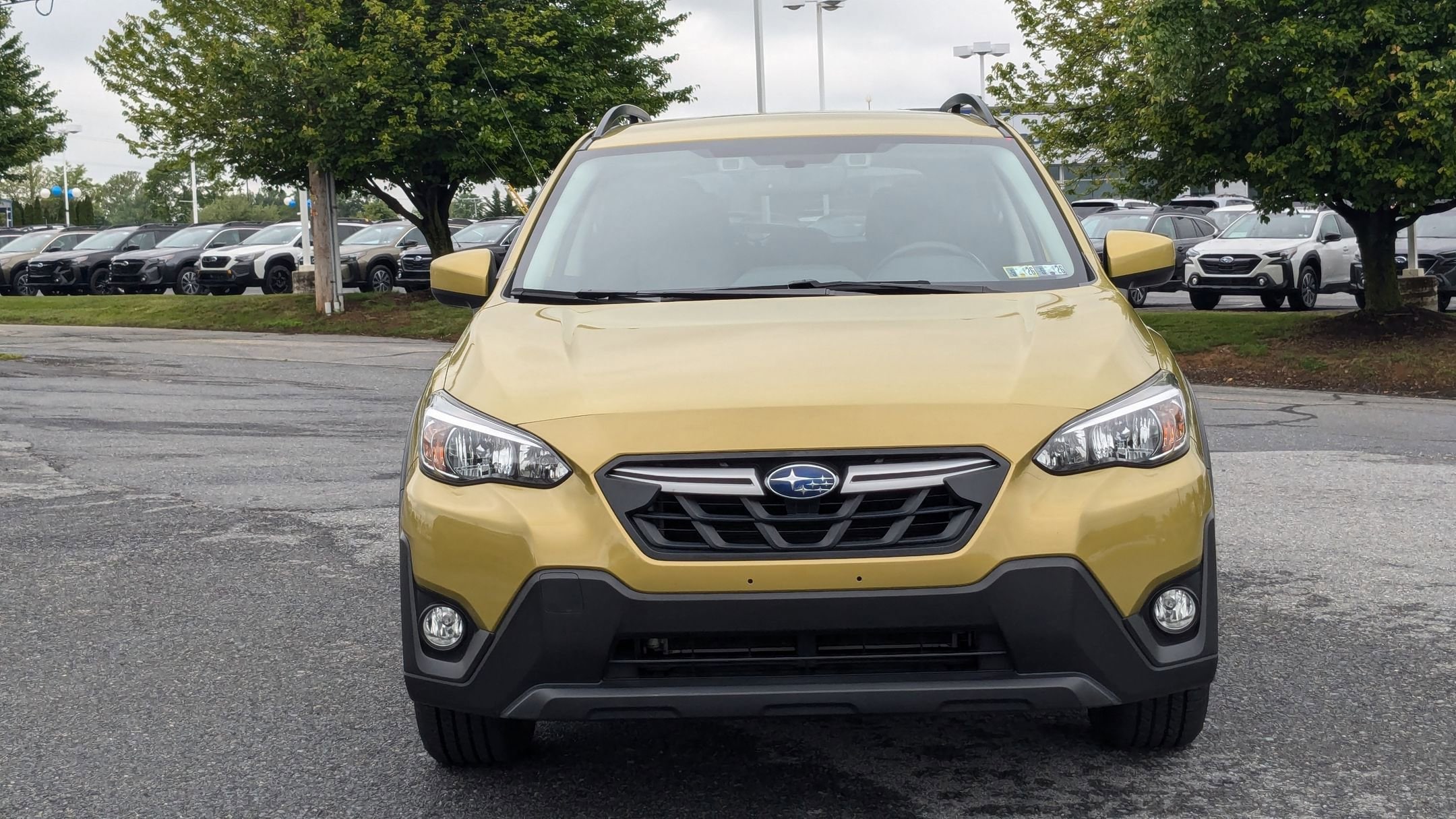 Used 2021 Subaru Crosstrek Premium with VIN JF2GTAPCXMH208844 for sale in Allentown, PA