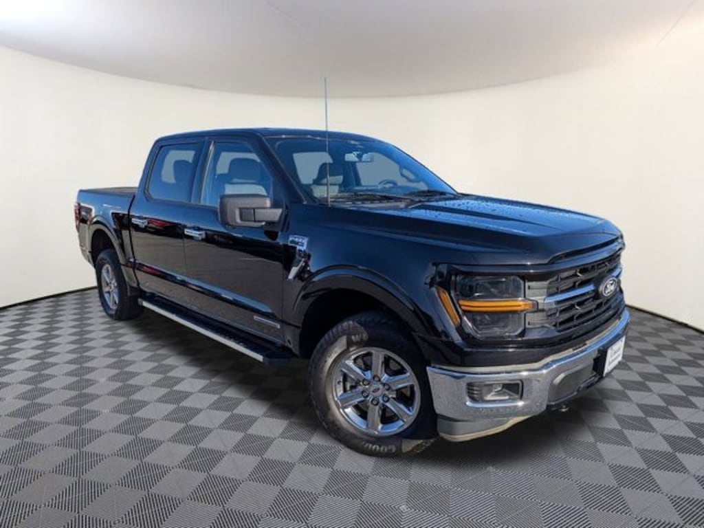 Used 2024 Ford F-150 XLT Truck SuperCrew Cab