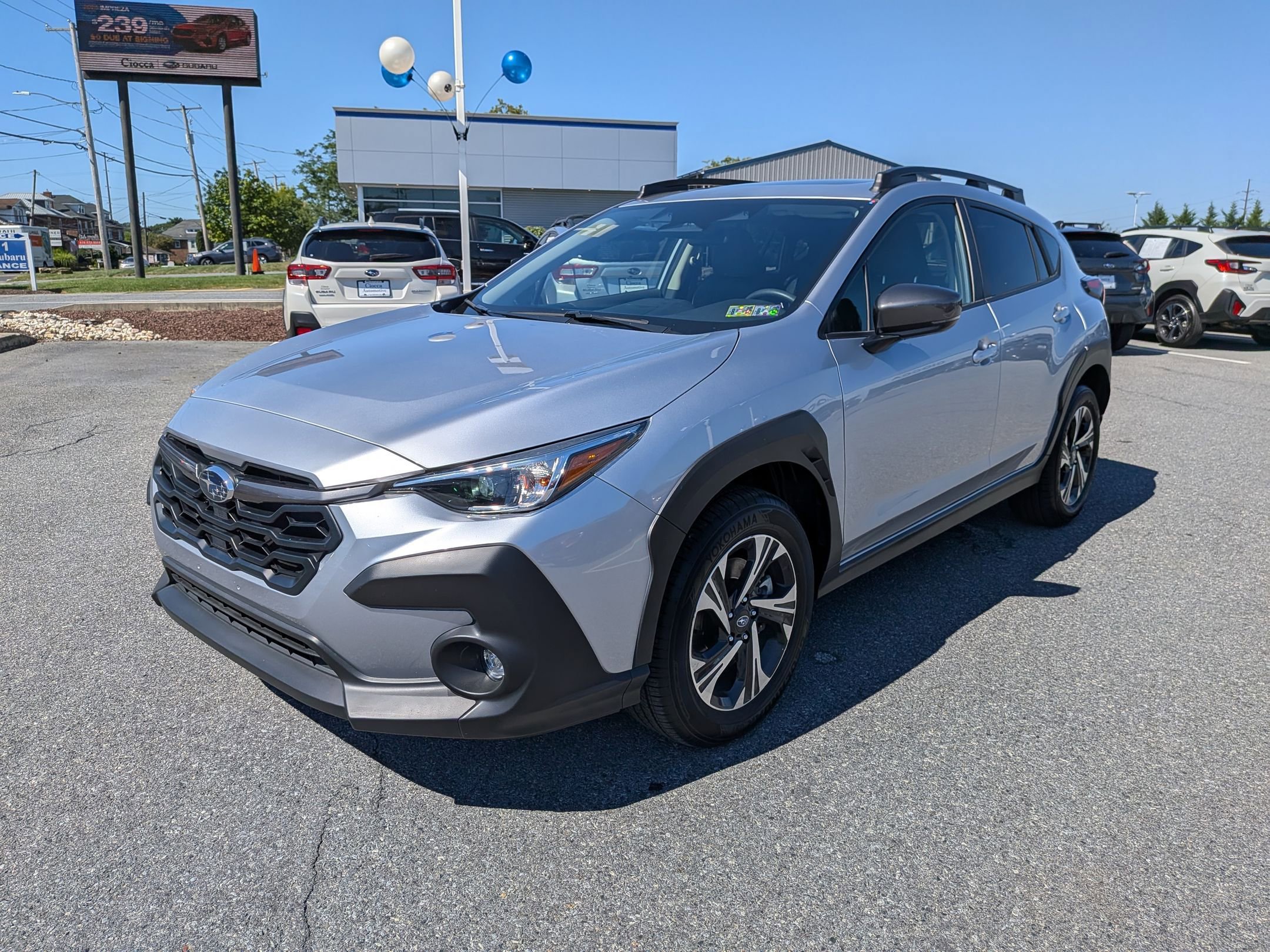 2024 Subaru Crosstrek Premium photo 3