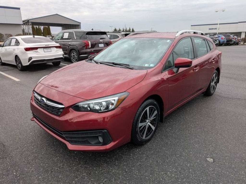 Used 2020 Subaru Impreza Premium 5-door
