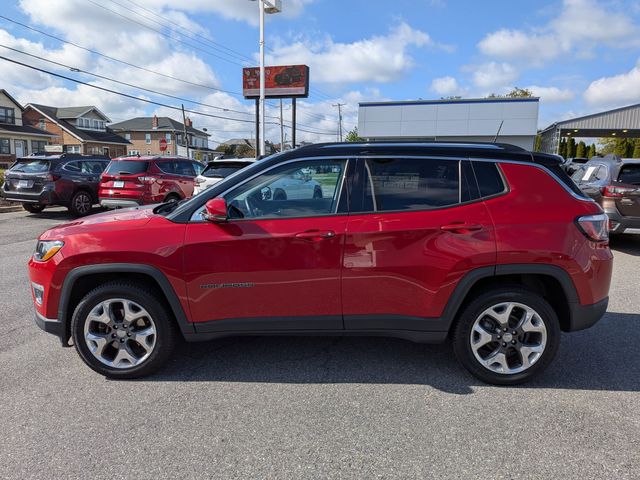 2018 Jeep Compass Limited photo 3