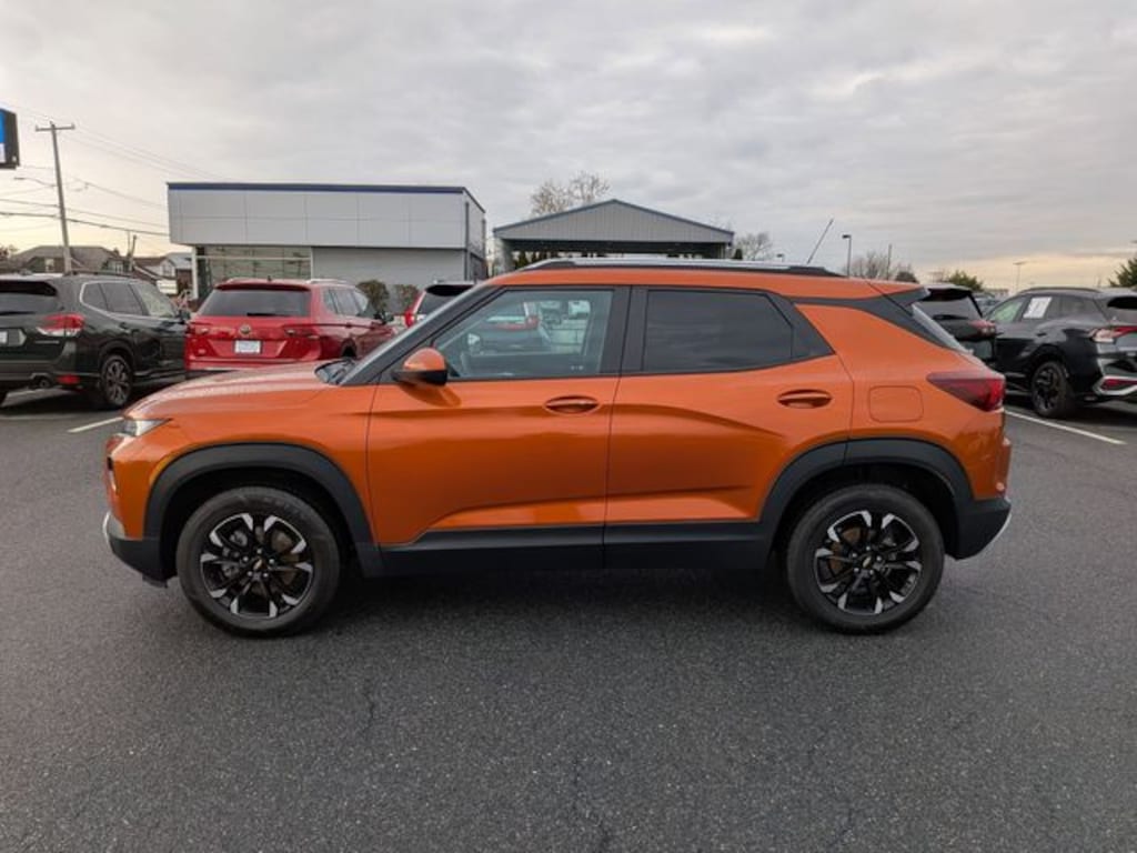 Used 2022 Chevrolet Trailblazer LT SUV